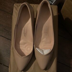Antonia Saint Nude Pointed-Toe Women's Heels